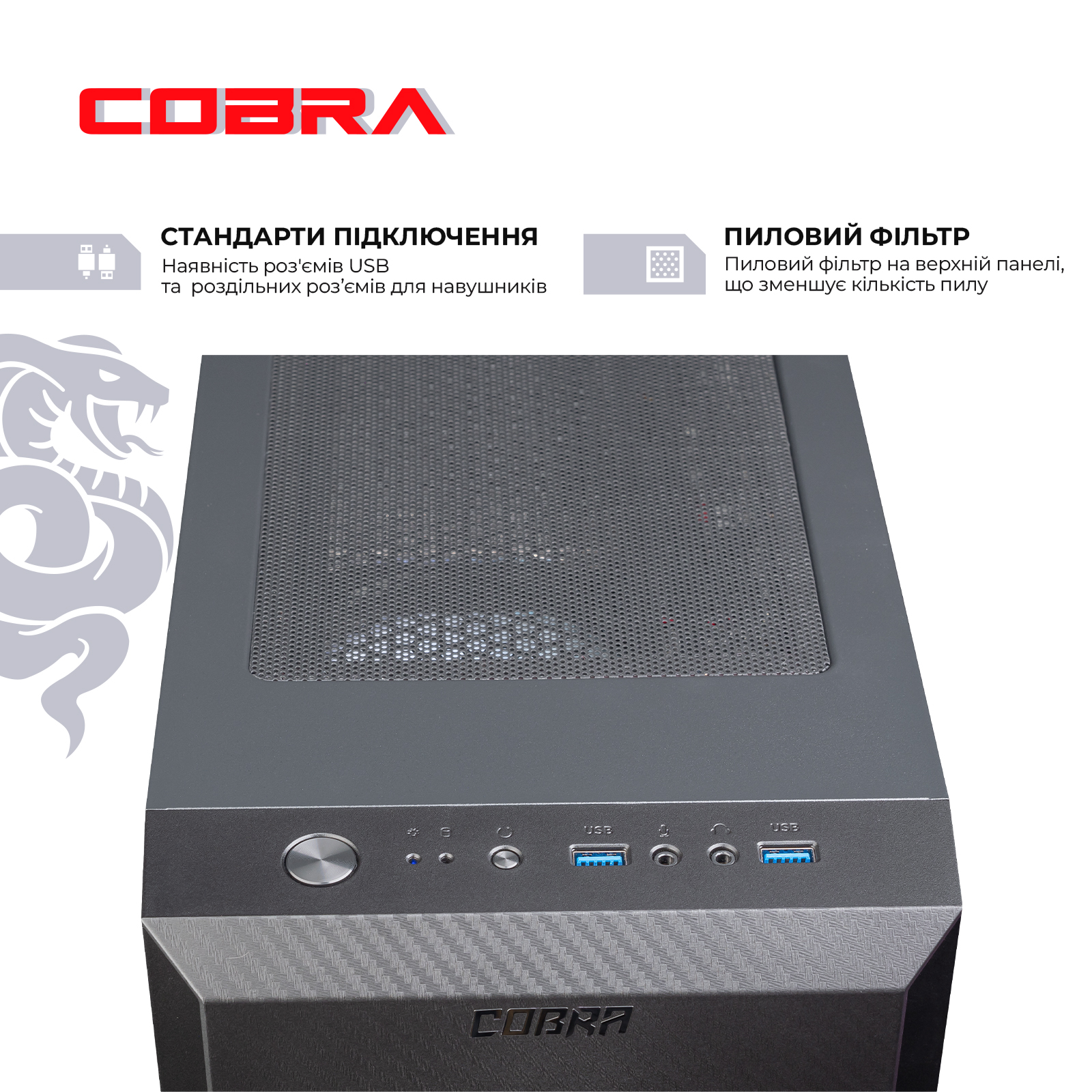 Персональний комп`ютер COBRA Advanced (A36X.16.S5.665XT.19703)